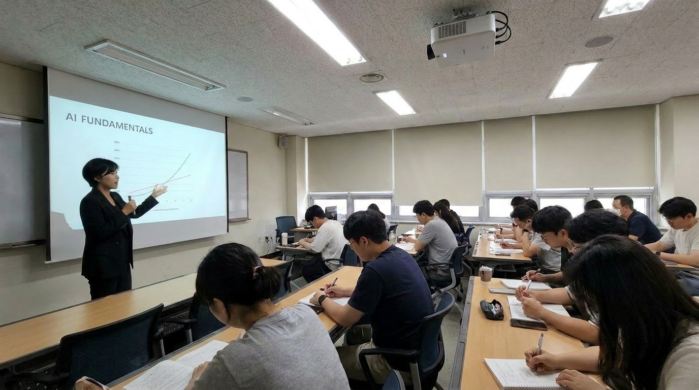 AI 기초 과정 출강 교육