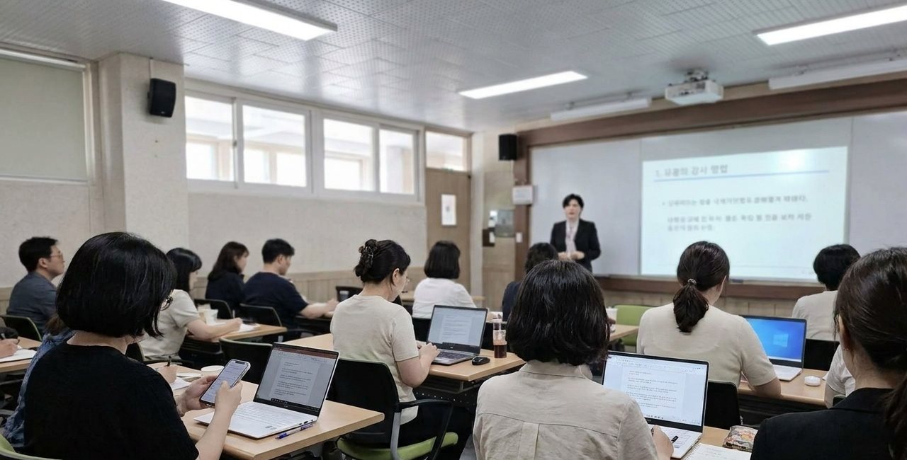 AI 브랜딩 실무 교육 현장